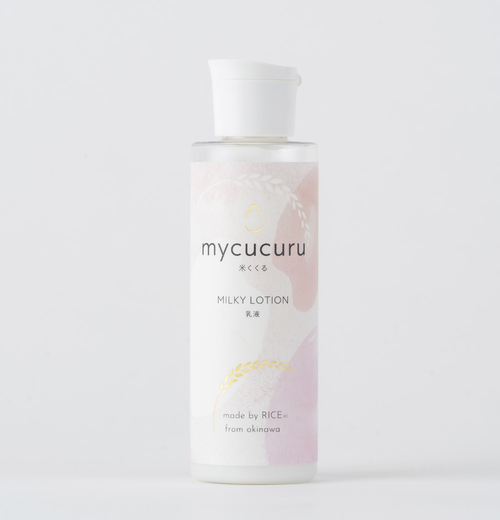 【沖縄食糧】mycucuru お米の恵み 乳液100ml