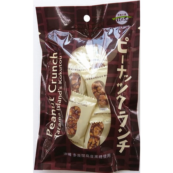 ピーナッツクランチ　60ｇ