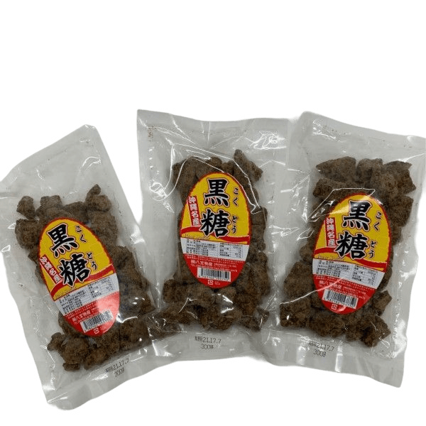 純黒糖300ｇ  3袋セット