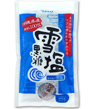 雪塩黒糖　120ｇ