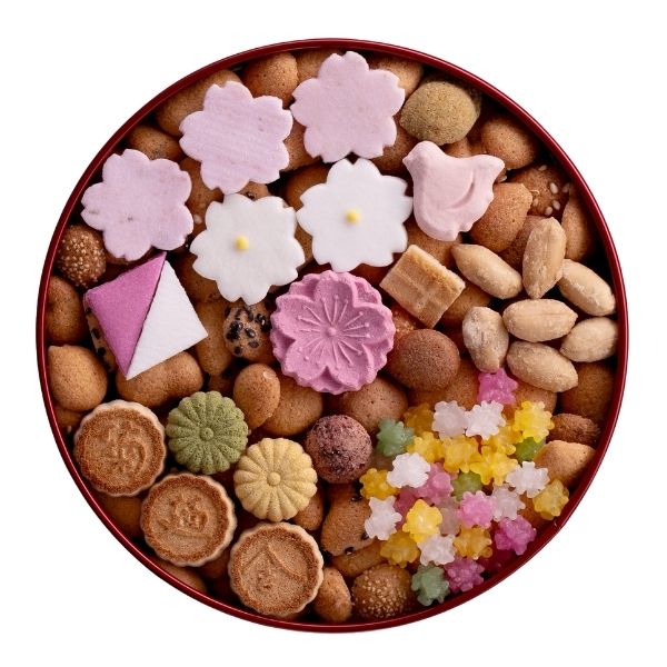 ～数量限定～【銀座 菊廼舎】冨貴寄 桜色缶 ＜春限定＞