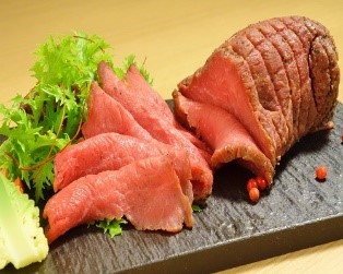 【九州食たび】あか牛ローストビーフ　※送料無料