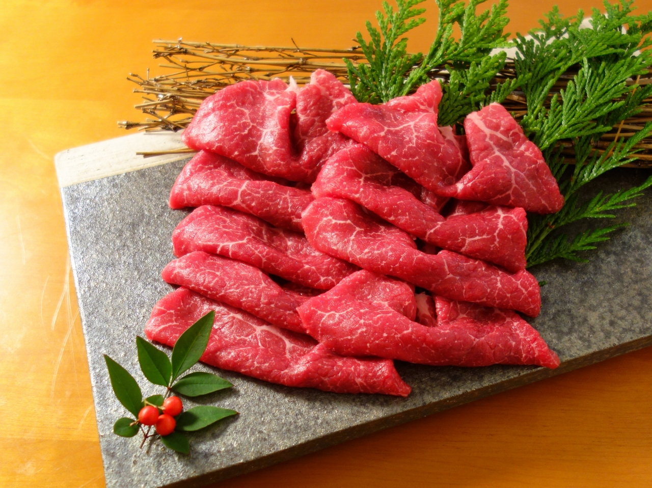 【九州食たび】あか牛ももしゃぶしゃぶ用　※送料無料