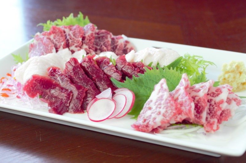 【九州食たび】馬刺し専門店「菅乃屋」6種バラエティーセット　※送料無料