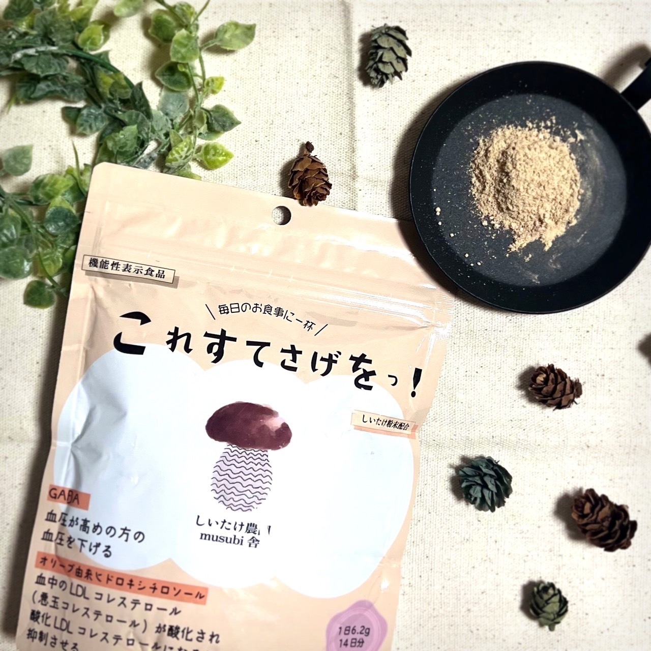 【機能性表示食品】これすてさげをっ！
