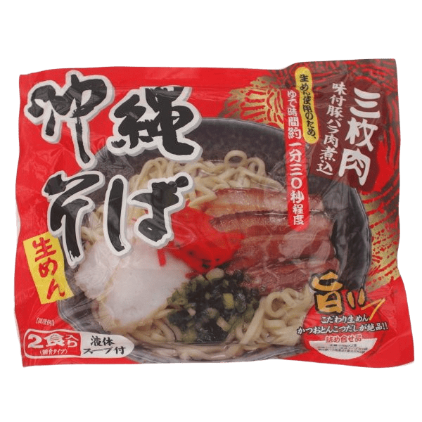沖縄そば（2食入り）