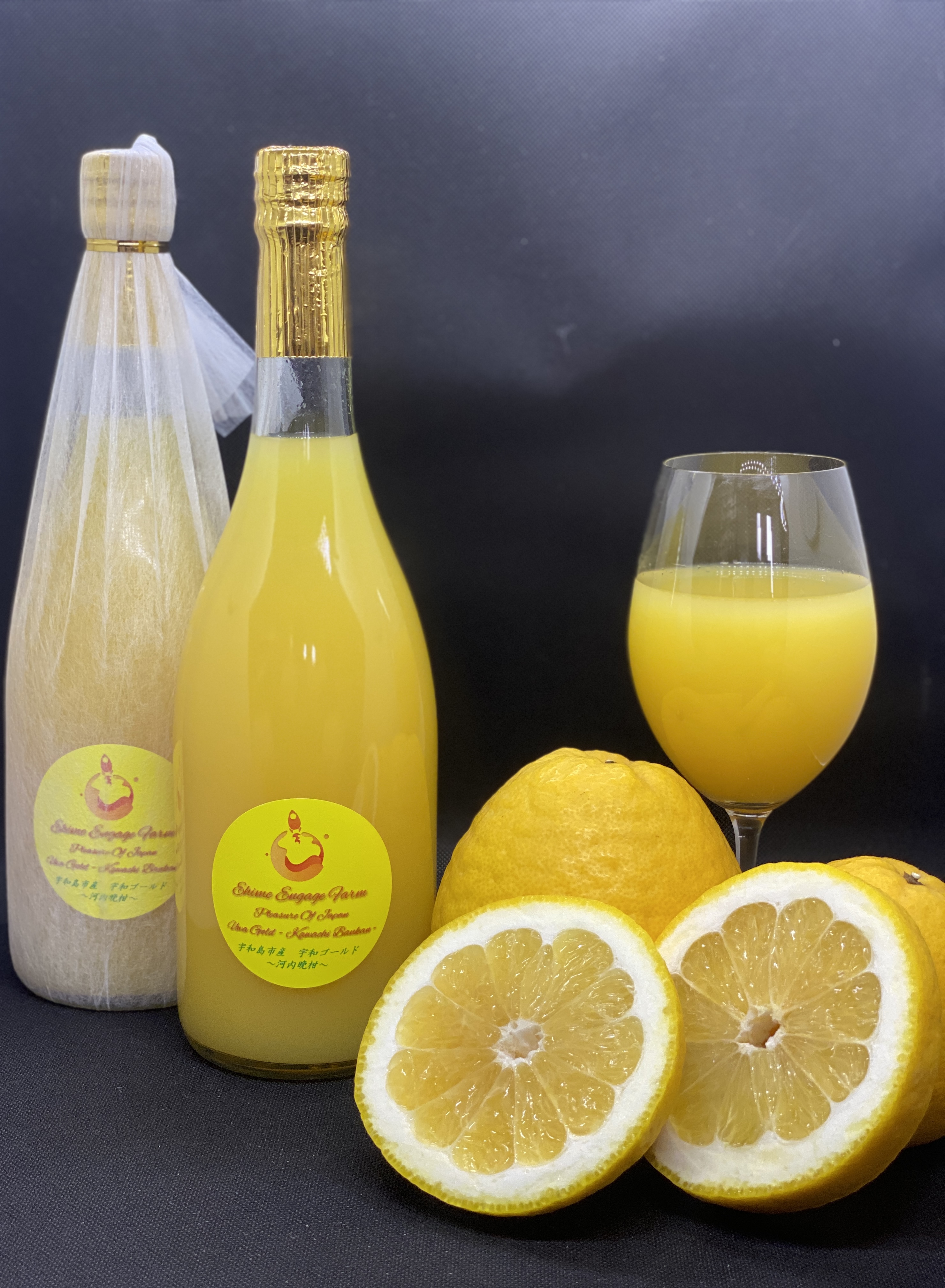 【ANAグループ社員限定】宇和ゴールドジュース（河内晩柑）720ml　※送料込み