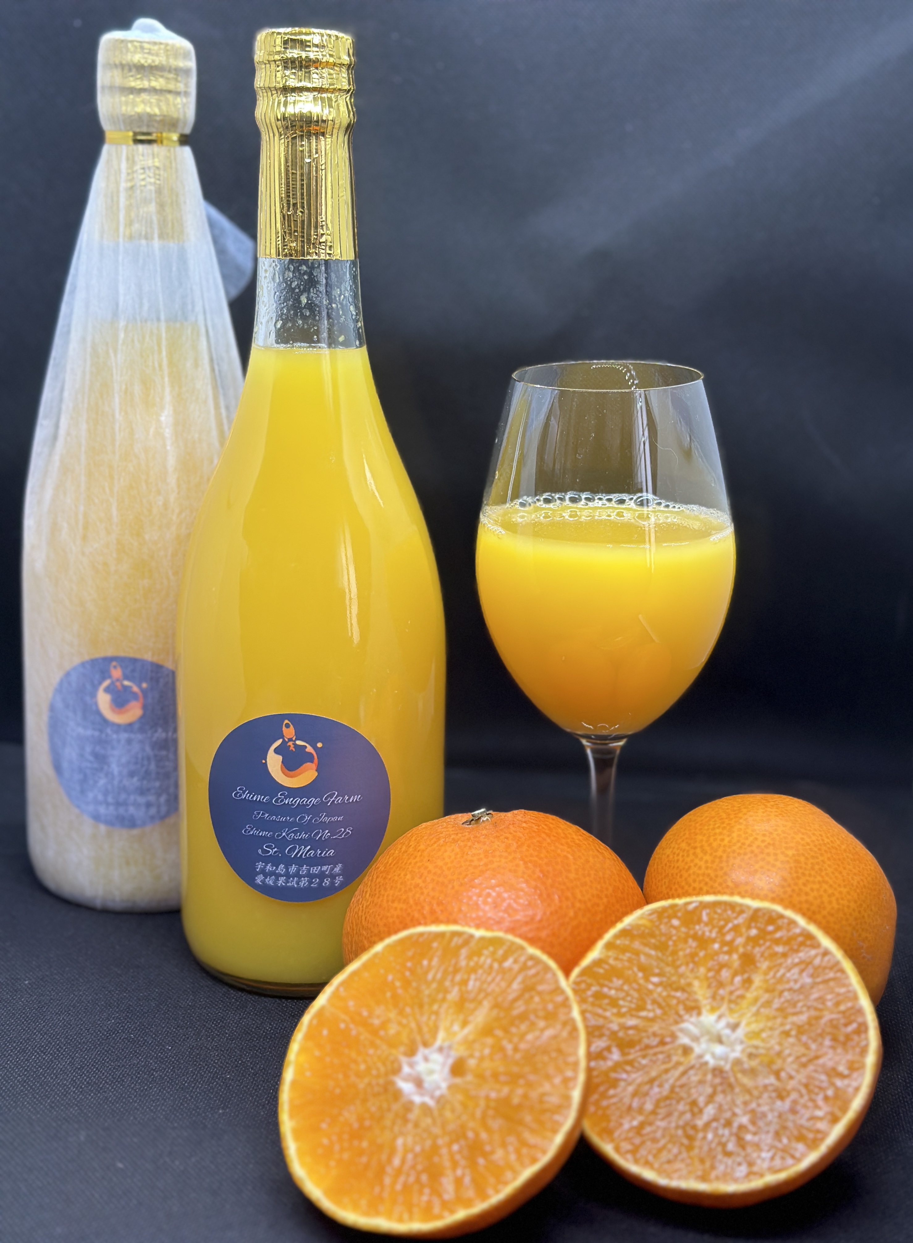 【ANAグループ社員限定】St.Maria　愛媛県果試第28号ジュース（紅まどんなと同品種）720ml 　※送料込み