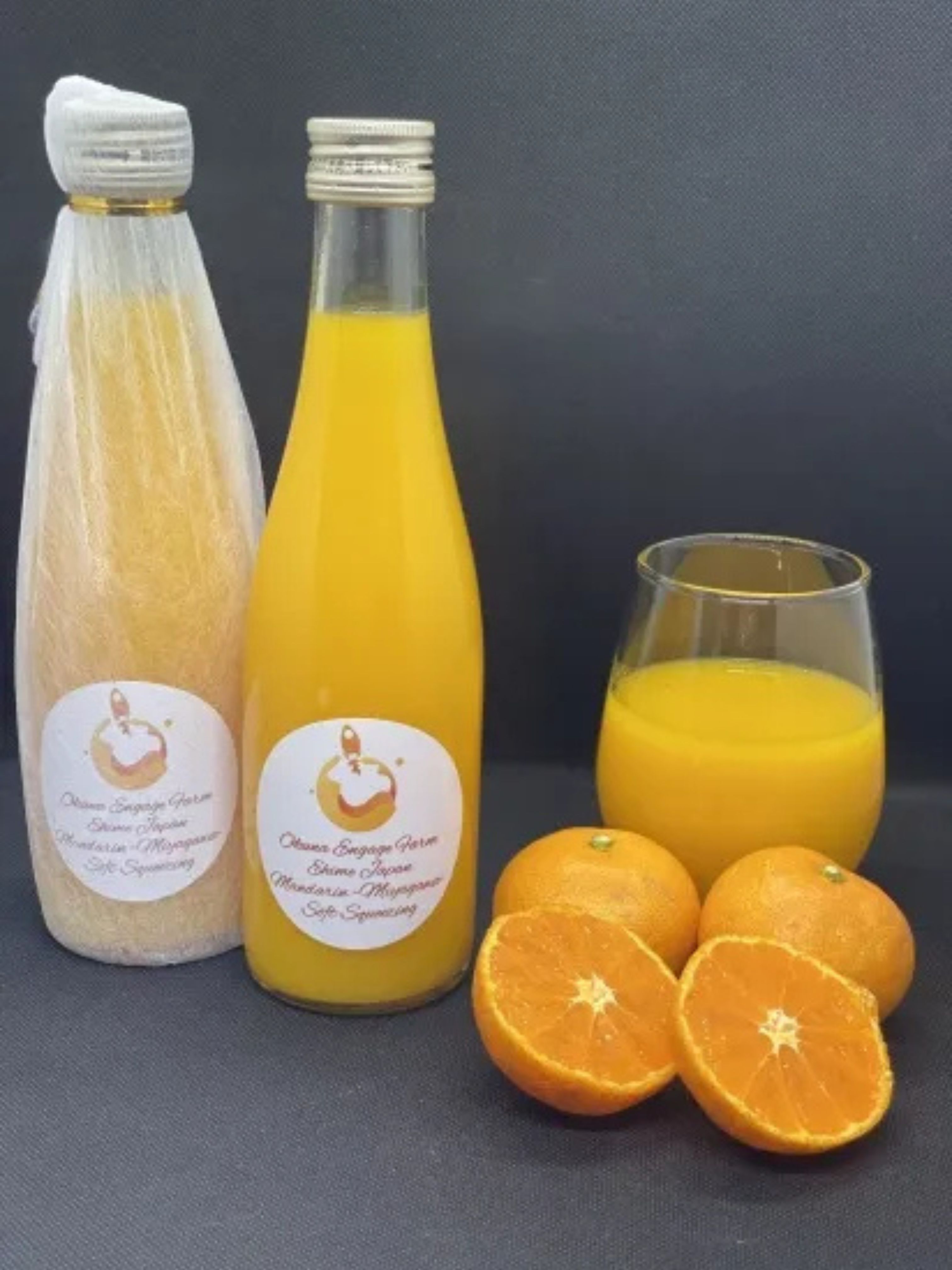 【ANAグループ社員限定】温州みかんジュース　宮川早生　丸搾りソフトスクイーズ　300ml　※送料込み