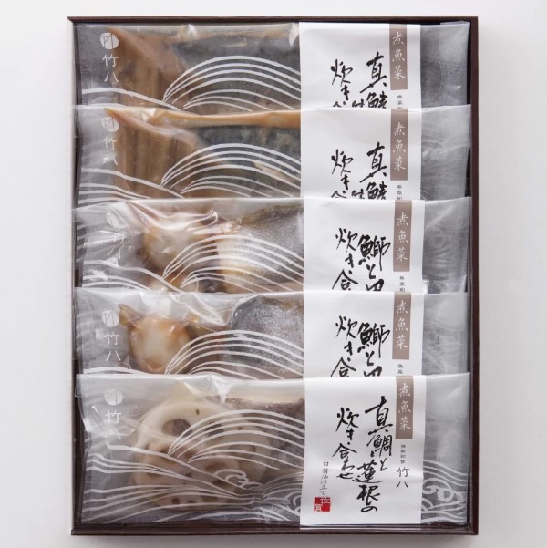 『東京竹八』竹八 煮魚菜詰合せ（５食）NTI-30＜冷凍＞