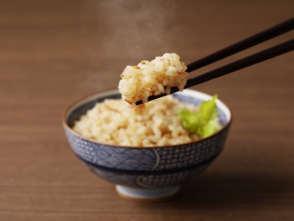 【天の酒喰食房】かにの炊き込みご飯