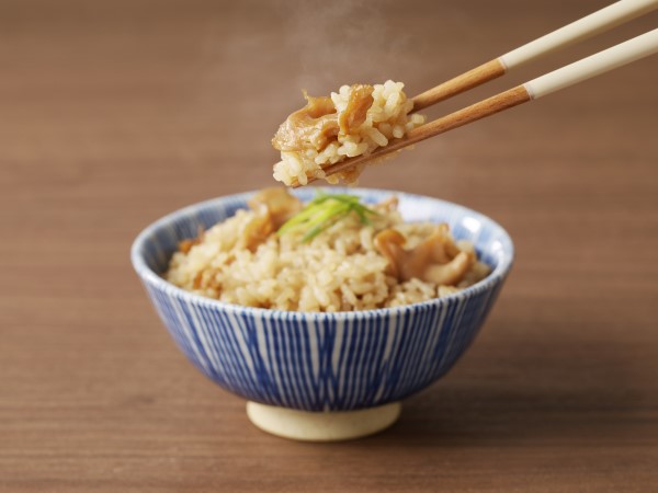 【天の酒喰食房】ばい貝の炊き込みご飯