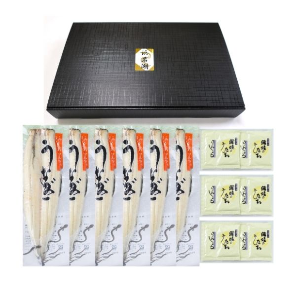 【浜名湖マルマ】特選うなぎ長白焼6尾　浜名湖養鰻の最高傑作「でしこ」