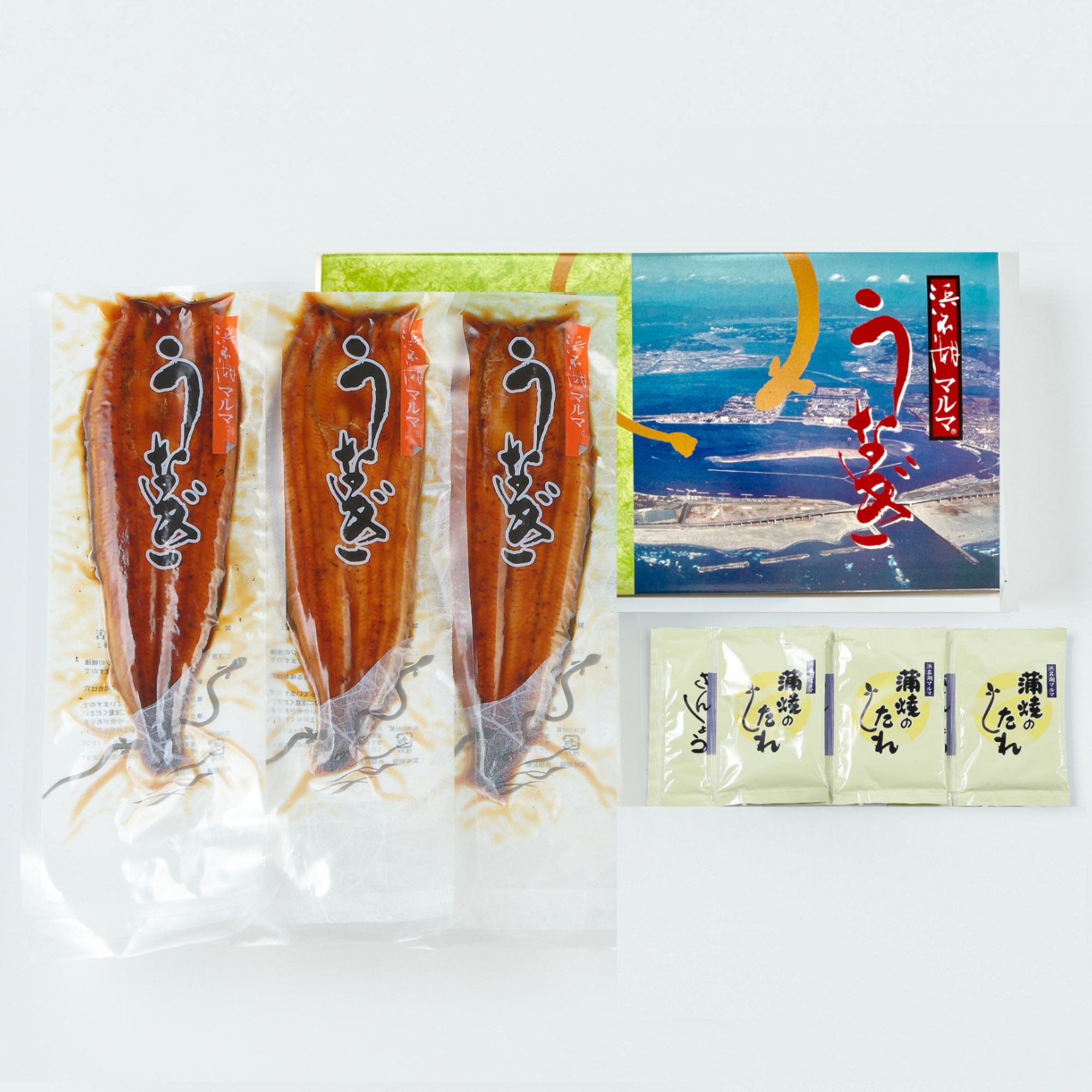 【浜名湖マルマ】特選うなぎ長蒲焼3尾　浜名湖養鰻の最高傑作「でしこ」