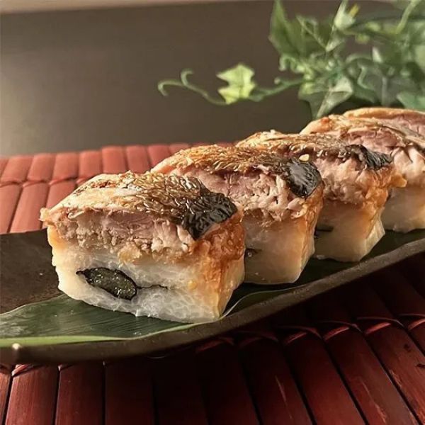 【蛇の目寿司】焼き鰊（にしん）子持ちばってら　2本セット
