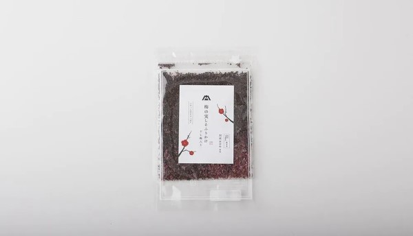 梅の実しそふりかけ　25g