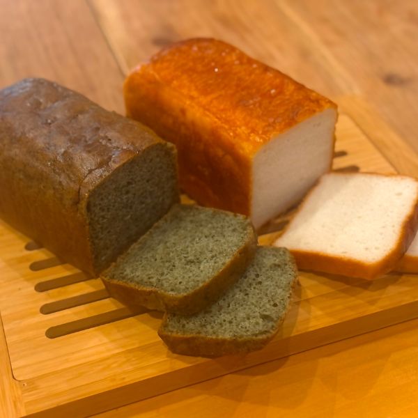 【KOMEKO88】米粉100％食パン1斤よもぎ食パン１斤