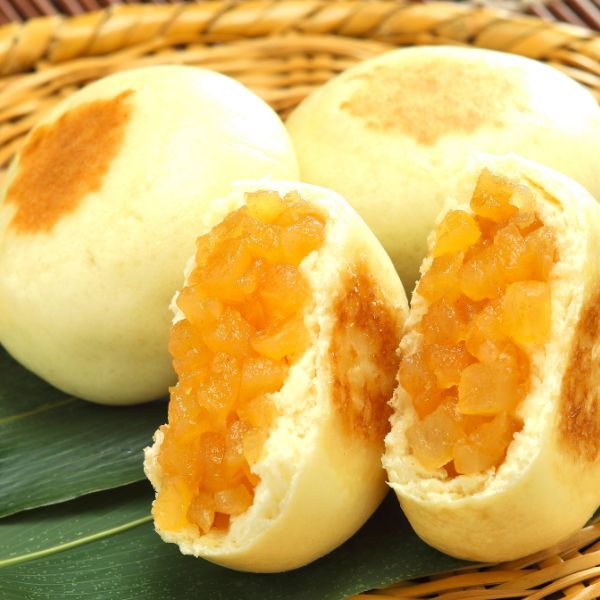 【小川の庄】縄文おやき＜定番＞の18個セット野沢菜・しめじ野菜・あずき・かぼちゃ・ひじき・りんご　各３個　計18個＞