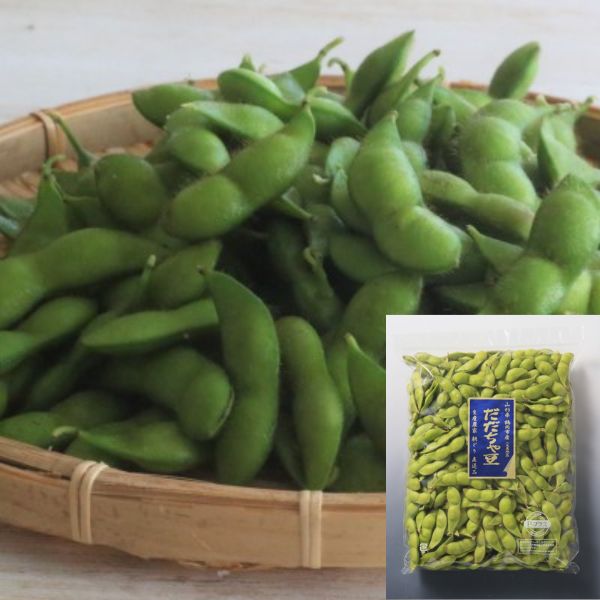 【山形県】朝採れ！本場鶴岡白山地区(寺田産)だだちゃ豆　1kg＜予約販売＞