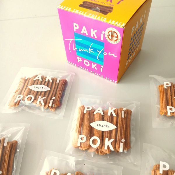 【住谷公商店】焼き芋スナック「PAKiPOKi」