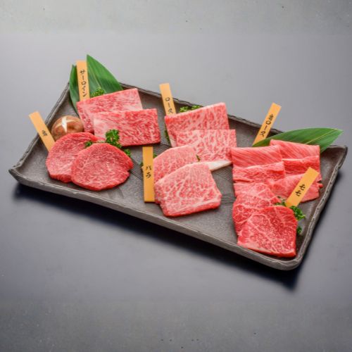 【米沢牛黄木】米沢牛焼肉食べ比べセット（360g）