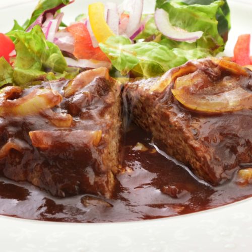 【米沢牛黄木】米沢牛入り濃旨(こくうま)デミハンバーグ（6個セット）