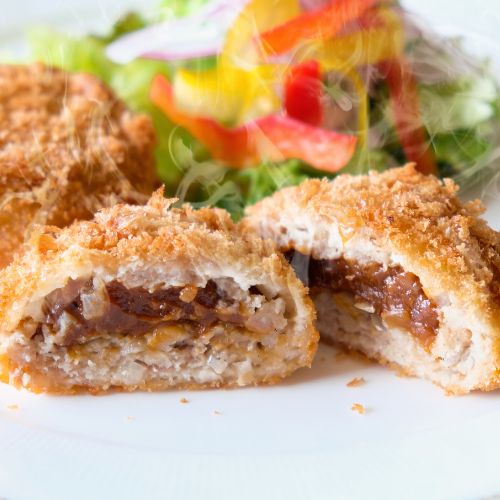 【米沢牛黄木】黄木のデミグラスソース入りメンチカツ（12個セット）