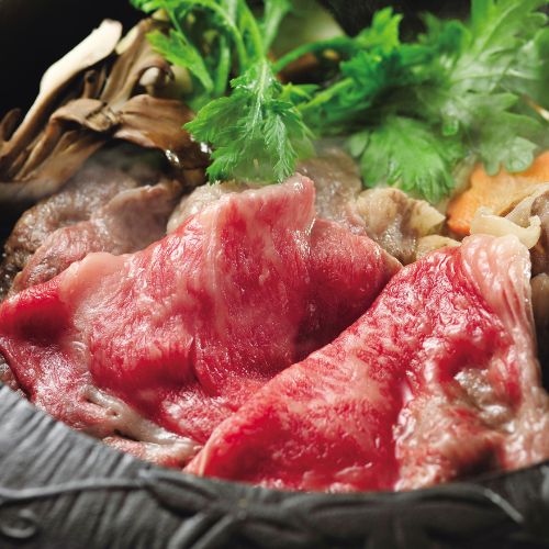 【米沢牛黄木】米沢牛肩・モモすき焼用（450g）