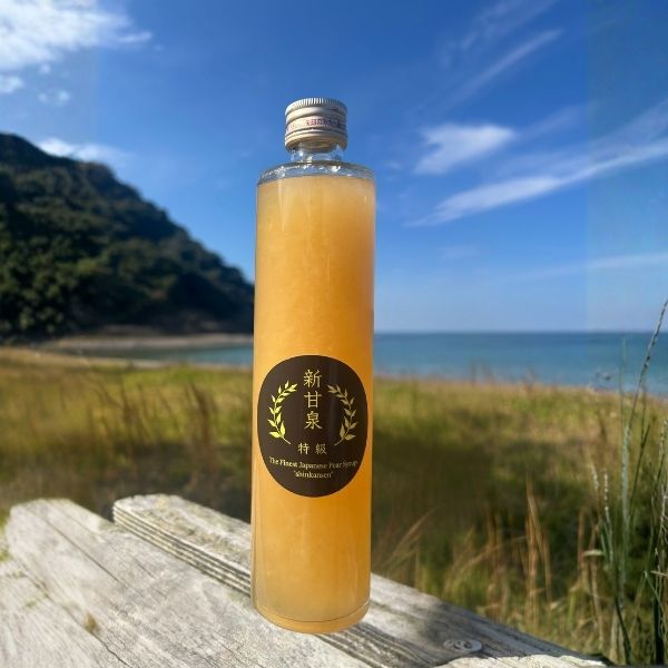 【特級 新甘泉】梨シロップ 1本入り（化粧箱入り）