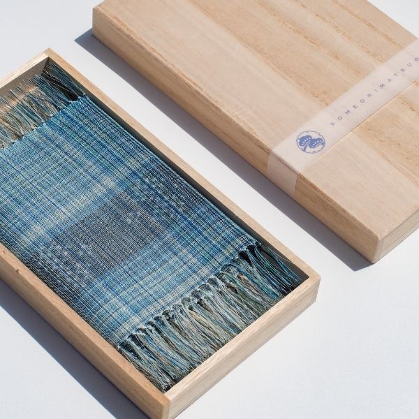 【染織松尾】宮古麻織ティーマット