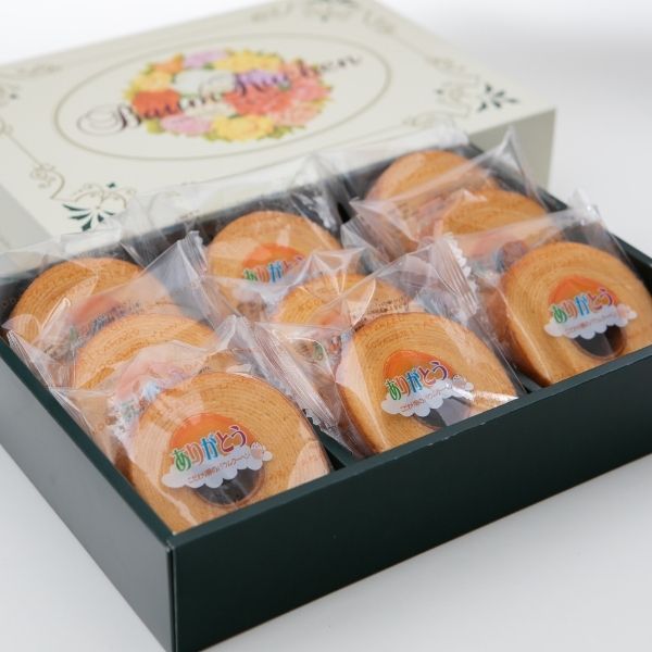 ありがとうバウム（ギフトボックス9個セット）