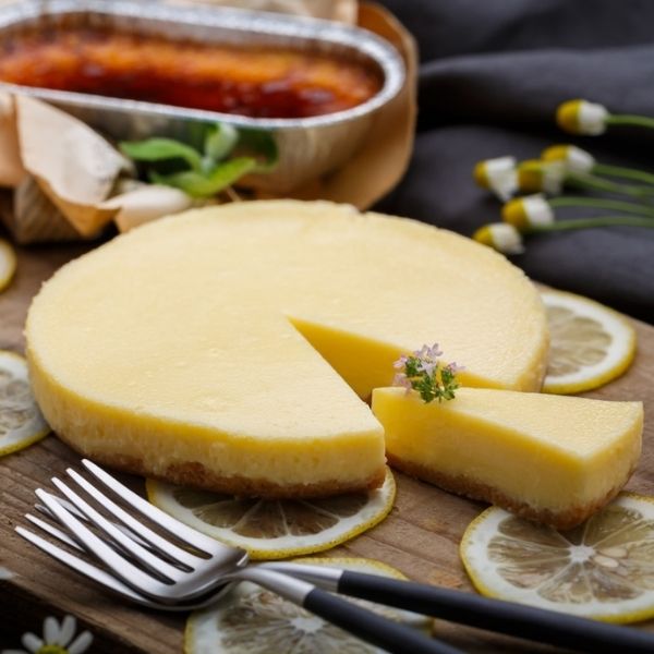 【カスターニャ】広島レモンチーズケーキ ※送料込み