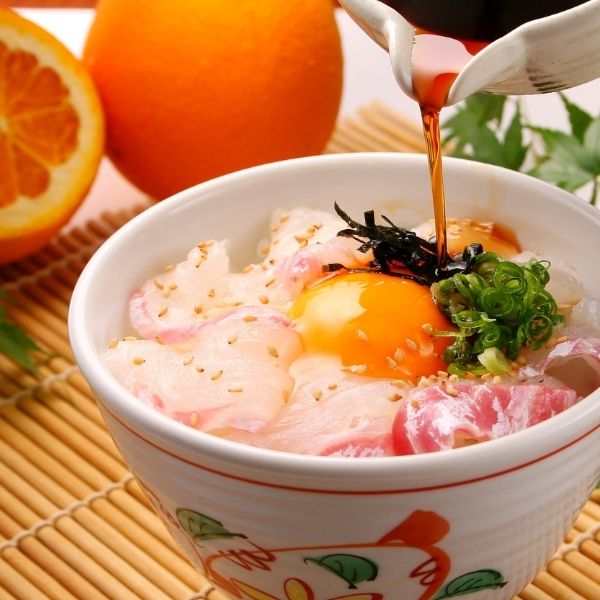 【宇和島鯛めし】みかん鯛