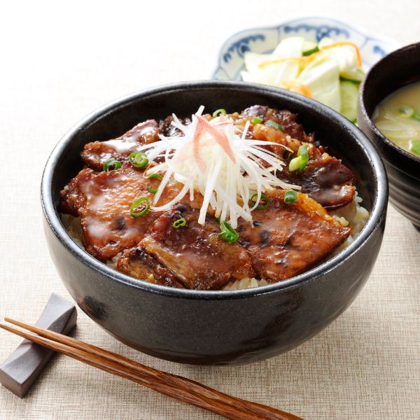 【ホクレン】豚ロース炭火焼豚丼の具　５パックセット ＜送料込み＞ （SMD-35）