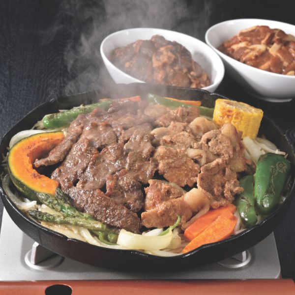 【ホクレン】安平成吉思汗・豚成吉思汗セット＜送料込み＞