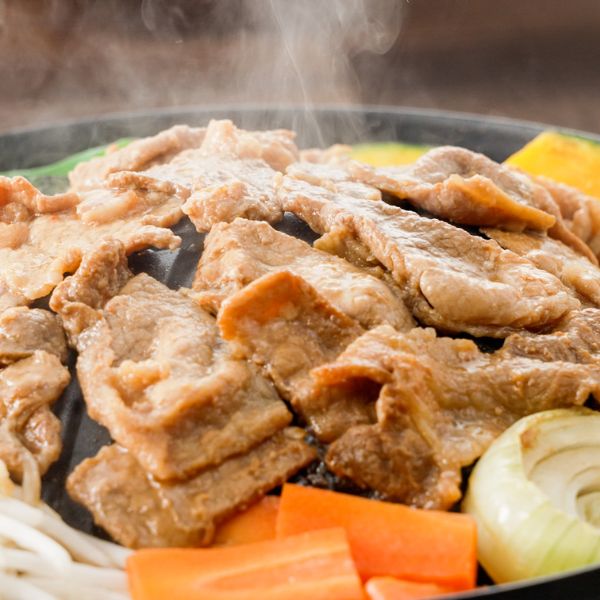 【ホクレン】北海道焼肉豚ジンギスカン 特製コク旨たれ200ｇ×10パック ＜送料込み＞