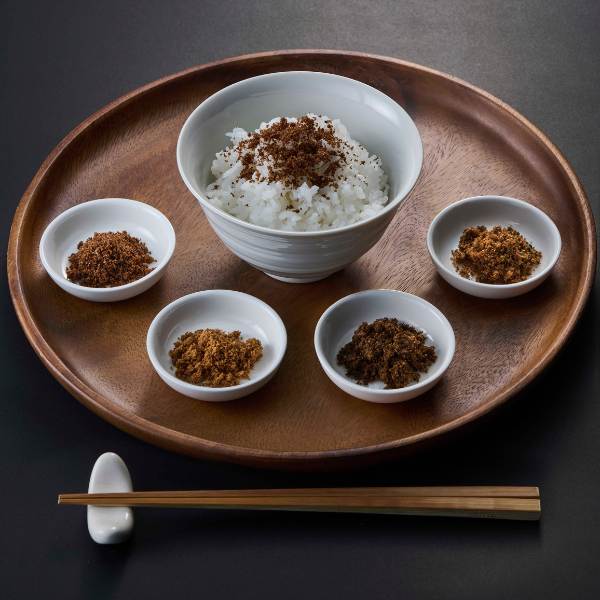 【九州食たび】  いぶすき秀水園「生ふりかけ4点＆指宿鰹節セット」※送料無料