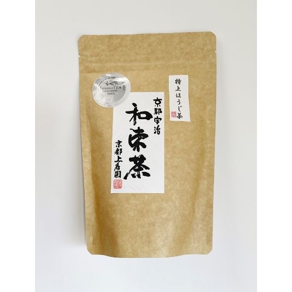 京都・和束茶　特上ほうじ茶 100g