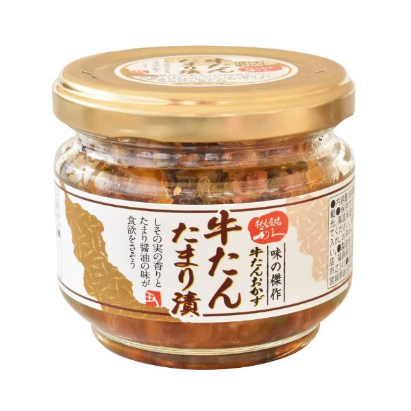 【牛たん炭焼　利久】牛たんたまり漬　80 g