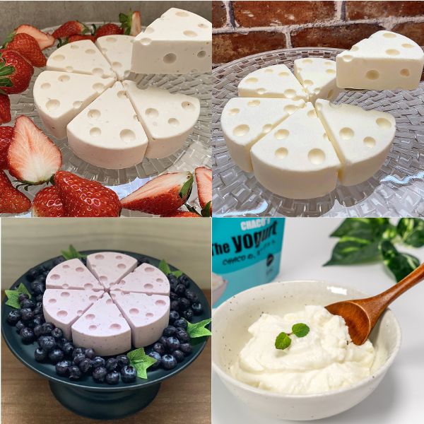 【CHACO】CHACOギフトセット⑤　3種のチーズケーキ＆ヨーグルト　※送料込み
