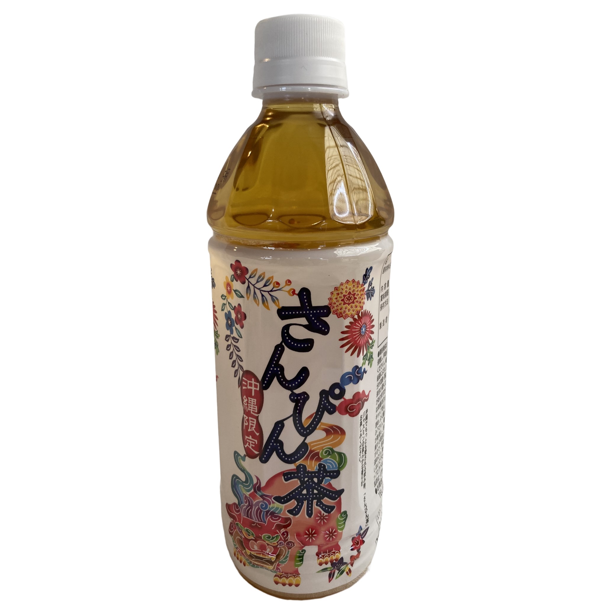 さんぴん茶（紅型）500ml　24本