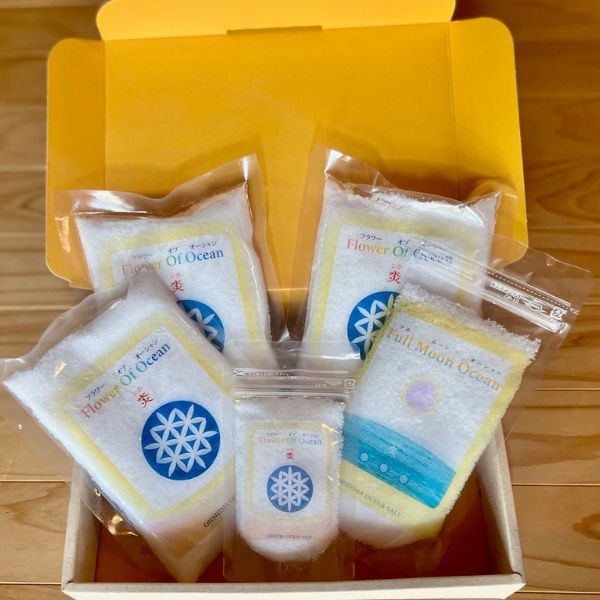 【伊豆大島】OHSHIMA OCEAN SALT　塩ギフトセット　※日付指定不可