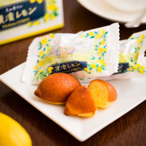 【横浜山手の洋菓子店】えの木てい 横濱レモン