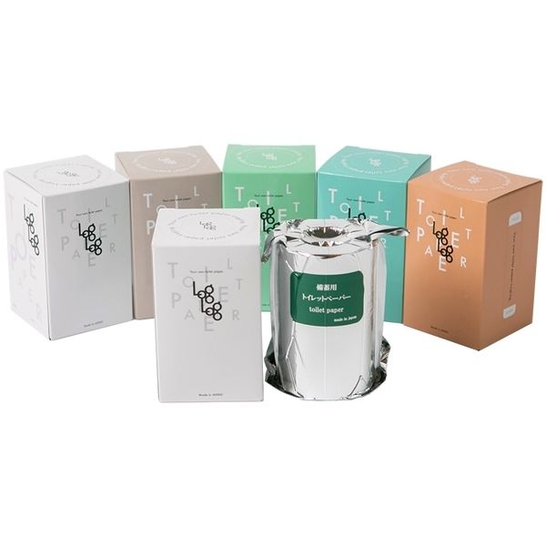 10年保証備蓄用トイレットペーパー LogLog