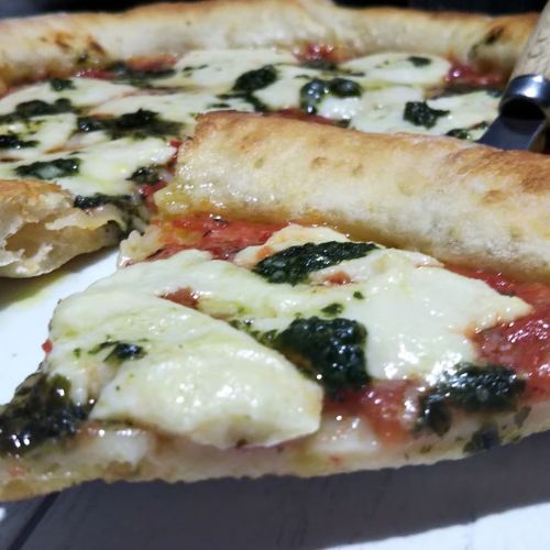 【ピッツァタルト】おぼろ豆腐大葉ジェノベーゼマルゲリータ3枚セット