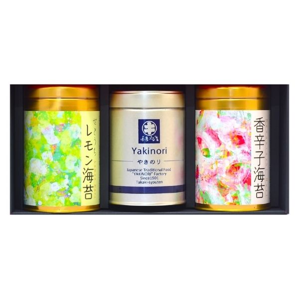 【海苔問屋 高喜商店】フレーバー３本セット