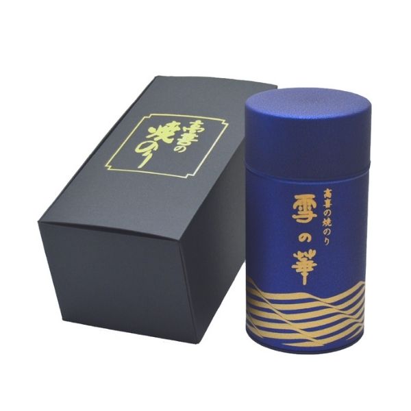 【海苔問屋 高喜商店】焼のりギフト「雪の華」１本入