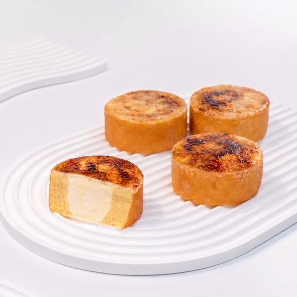 【円甘味】ブリュレバウム4個入　ブリュレカスタードインバウム＜２セット＞※送料込み