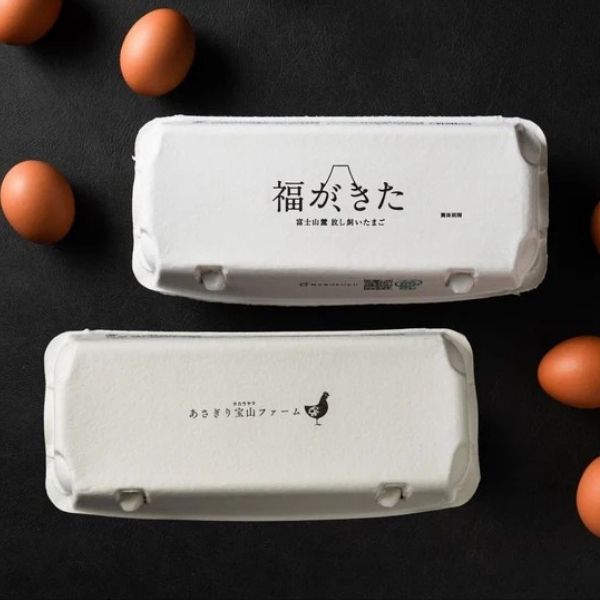 【マルフク】特選こだわりたまご「富士の名月」６個入り×２パック ＆ 放し飼い卵「福が、きた」６個入り×２パック