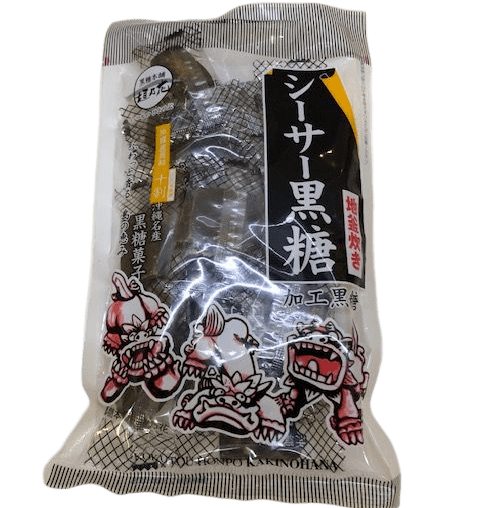 シーサー黒糖　150ｇ（加工黒糖）